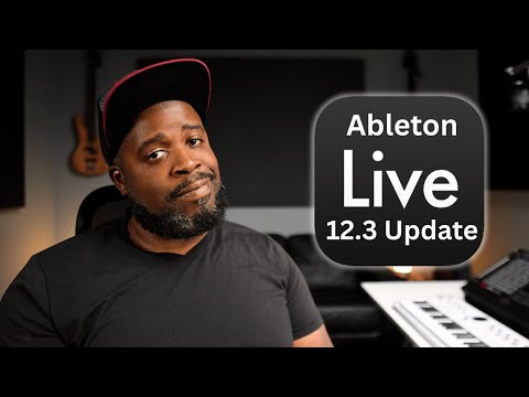 Lets Keep it Real About the Ableton Live 12.3 Update
