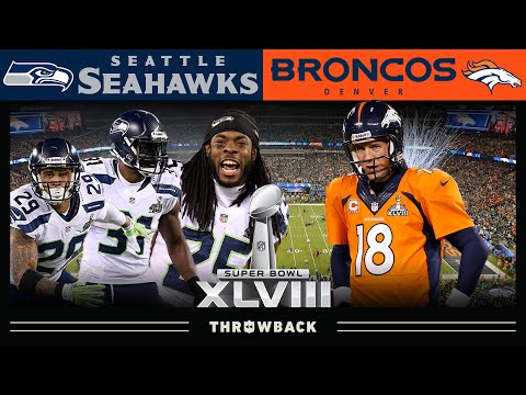 The Legion of Boom DOMINATES! (Seahawks vs. Broncos, Super Bowl 48)