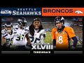 The Legion Of Boom DOMINATES Seahawks Vs Broncos Super Bowl 48
