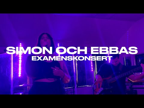 Examenskonsert - Simon Möller Flores & Ebba Palmkvist - Furuboda Musiklinje 2022