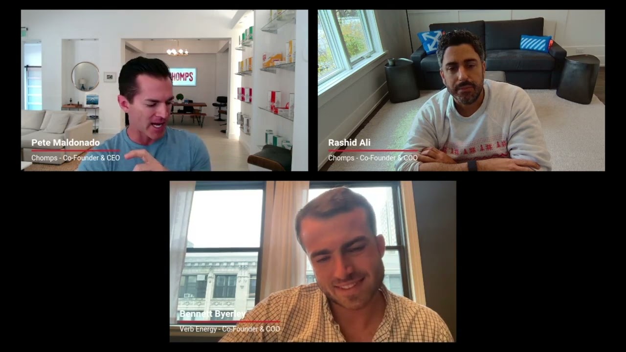Co-Founder and COO of Verb Energy, Bennett Byerley - YouTube