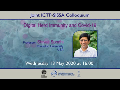 Digital Herd Immunity and Covid-19 - Joint ICTP-SISSA Colloquium