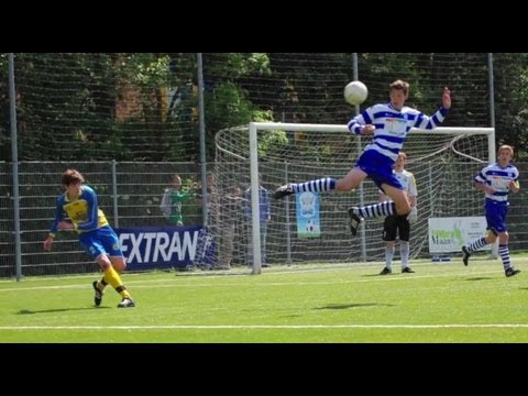 Oliveo A1 - Lisse A1 nacompetitie voetbal 2012