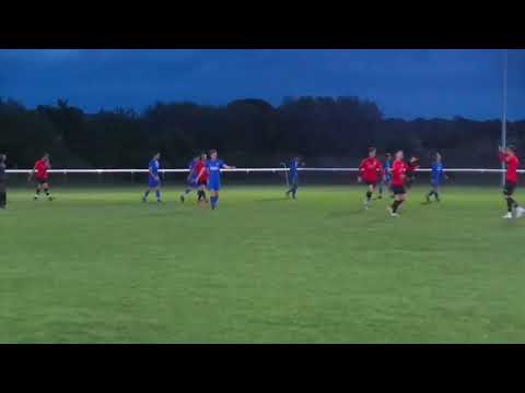 Chigwell Town 2-3 FC Petrocub.  Essex Alliance League Senior Division.  Thu12May2022