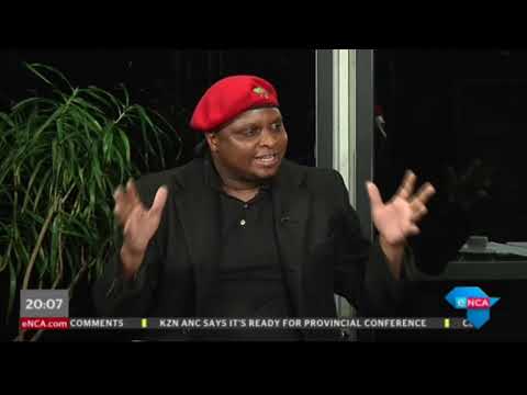 As It Happens with Floyd Shivambu. Part 1