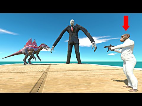 Soldier Apes vs Random Units - Animal Revolt Battle Simulator