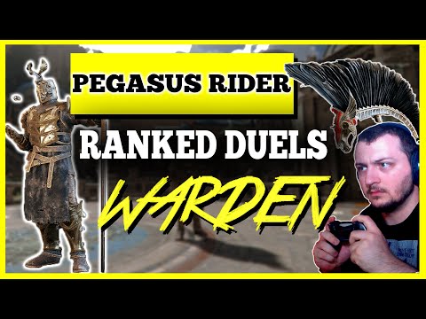 PEGASUS RIDER ORNAMENT GRIND | Ranked duels with WARDEN | FOR HONOR