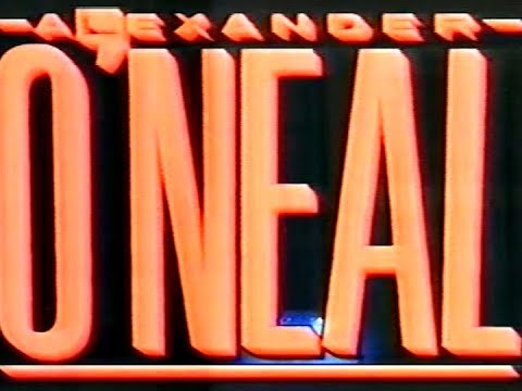Alexander Oneal Live Concert - August 1989