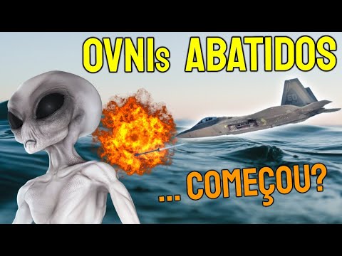 OVNIS DERRUBADOS NOS EUA : A INVASÃO COMEÇOU ??