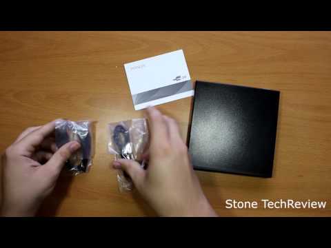 Unboxing Salcar - Externes DVD Combo CD-RW Laufwerk USB 2.0 Tragbar Slim DVD Read CD Write
