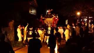 preview picture of video '相川祭り 善知鳥神社神輿のシキ'