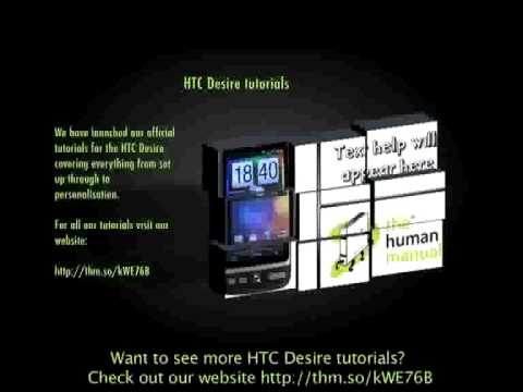 HTC Desire tutorials