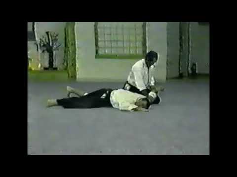 Aikido strong DEFENSE against punches - Chiba Sensei