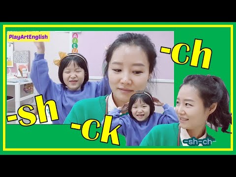 phonics 4 unit 10 -sh-ch-ck