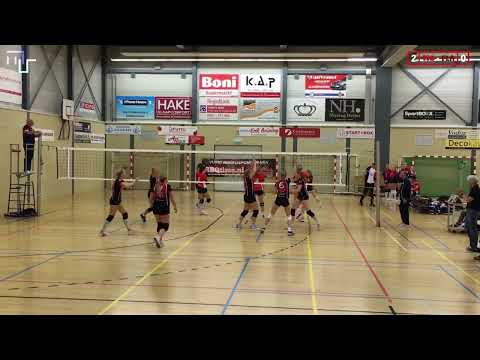 Volleybal Dames 2e Divisie A: BBQ Time Tjoba D1 - Flash Nieuwleusen D1 [12-11-2022]