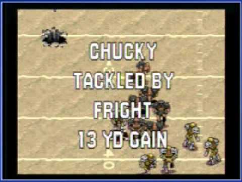 Mutant League Football Megadrive