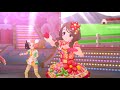 デレステ 4K60fps MV 2630 Oyamatope オヤマトペ Noriko1 Kaoru2 Erika1 Miyuki1 Arisa1