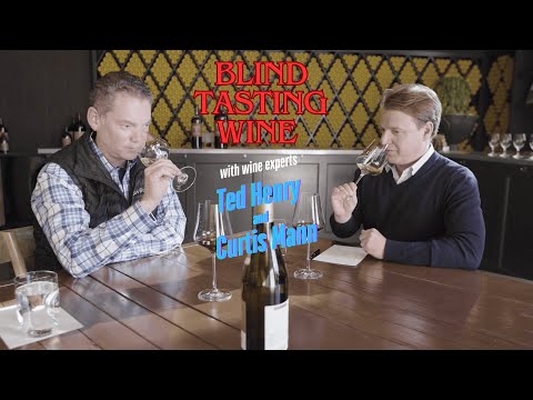 A top Napa Winemaker and a Master of Wine Blind Taste against each other