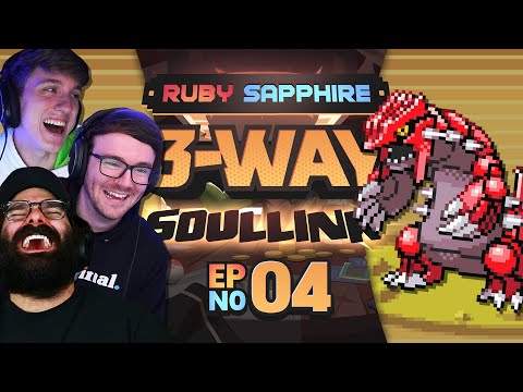 ANOTHER ONE BITES THE DUST • Pokémon Ruby & Sapphire 3-Way Soul Link • Part 04