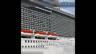 Regal Princess Departs Galveston: A Big Texas Cruise Farewell! #shorts