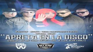 Plan B Ft. Jessikita &amp; Trebol Clan - Apreta en la Disco (Official Remix) ►NEW ® Reggaeton 2011◄