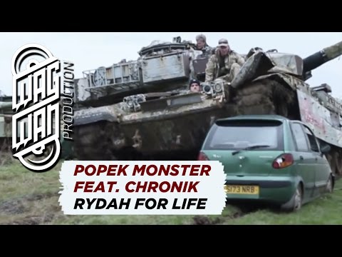 POPEK MONSTER FEAT. CHRONIK - RYDAH FOR LIFE (OFFICIAL VIDEO)