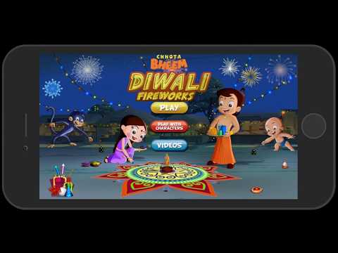 Chhota Bheem Diwali FireWorks Video