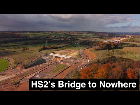 How HS2 built a bridge to nowhere