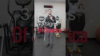 Low Back Pain or Sciatica? The 3 Major Signs of Sciatic Nerve Pain #sciaticapain  #lowerbackpain