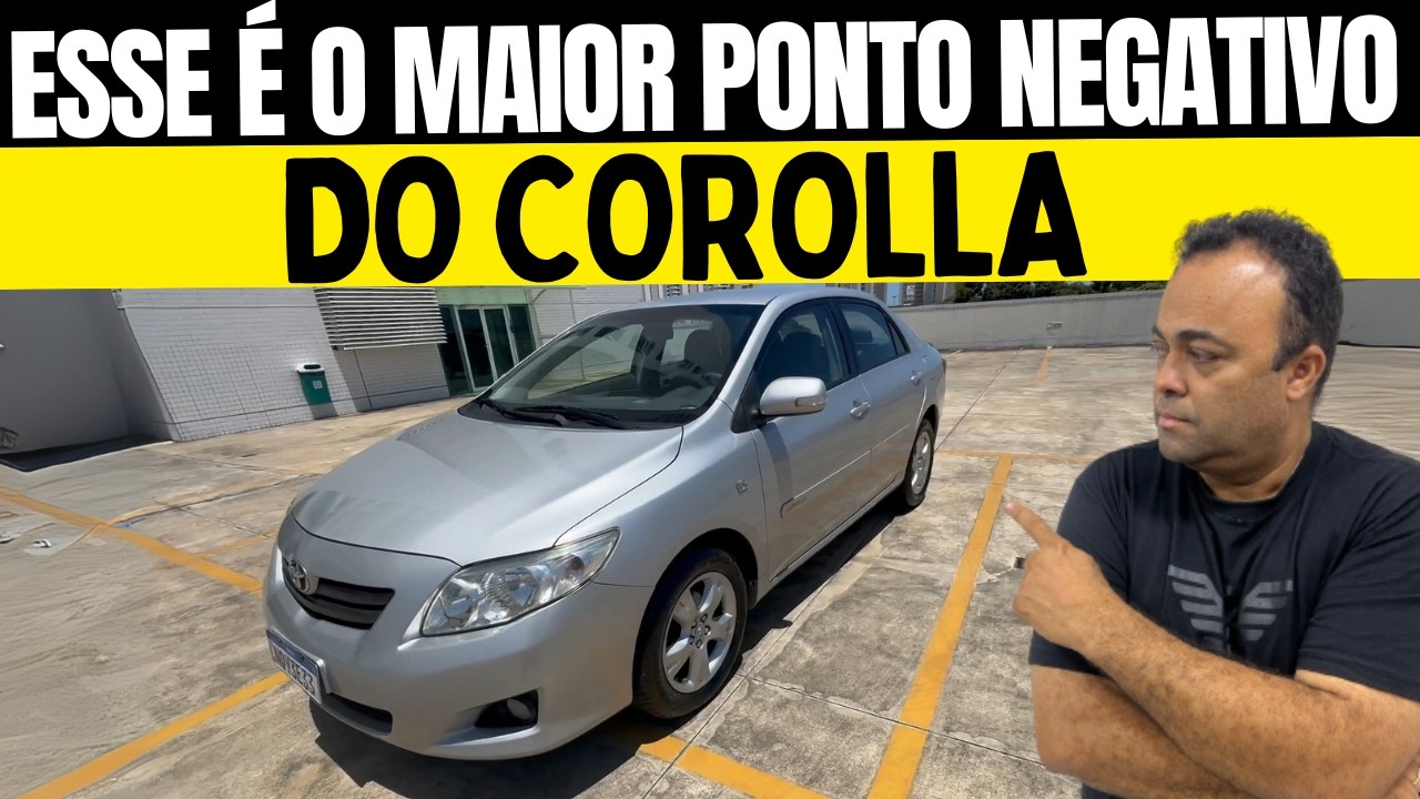 Esse ponto negativo eu falo para todo mundo!