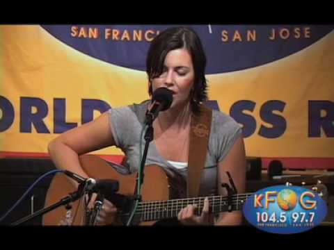 Tristan Prettyman, "Love Love Love" - KFOG Archives