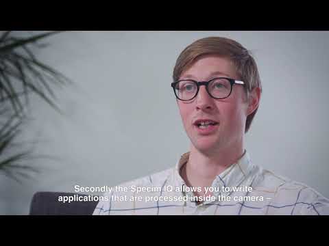 Caméra hyperspectrale Specim IQ - Mobile, VNIR 400-1000 nm, résolution 7 nm, écran tactile_7