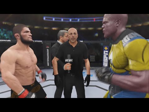 Khabib vs. Titan Thanos - EA Sports UFC 4 - Eagle Fights 🦅