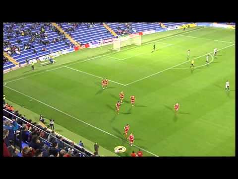 La Liga | Gol de David Rodríguez (0-1) en el Hércules - Sporting  | 24-11-2012 | J15