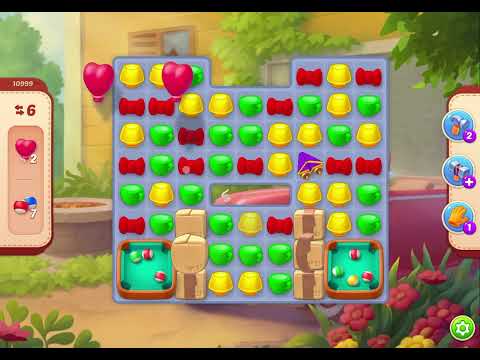 HomeScapes Level 10999 no boosters