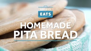 How to Make Pita Bread | Serious Eats