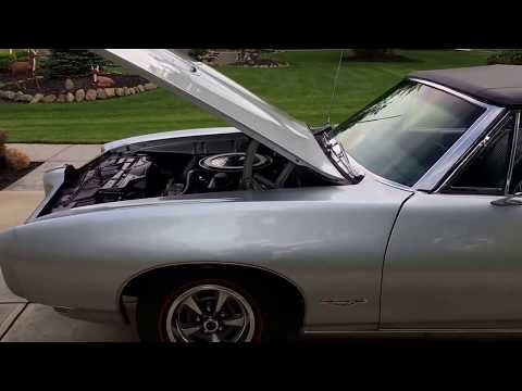 1968 Pontiac GTO (CC-1000132) for sale in North Royalton, Ohio