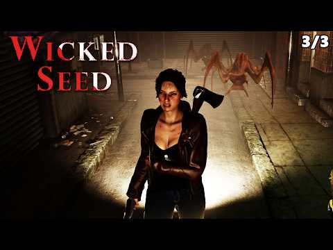 Whose WICKED SEED is this?! [Turn Based Survival Horror RPG] (Let's Play) 4K 60fps - Part 3/3
