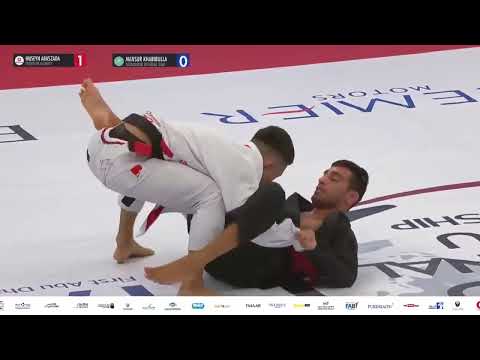 HUSEYN ABASZADA vs MANSUR KHABIBULLA- ABU DHABI WORLD PROFESSIONAL JIU JITSU CUP - 2022