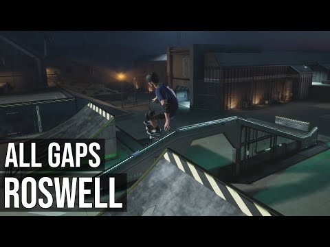 All Gaps Roswell - Gap Master Trophy (Complete All Gap Collections) - Tony Hawk's Pro Skater 1+2