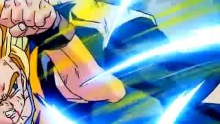 DBZ Goku vs Vegeta AMV- Black And Blue ( Sonic Syndicate )
