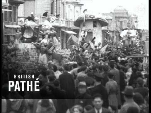Viareggio Aka Viareggio Summer Carnival (1933)