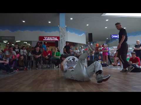 "Top Groove 5" Breaking Pro 1x1 bboy Ladflo vs bboy Klif
