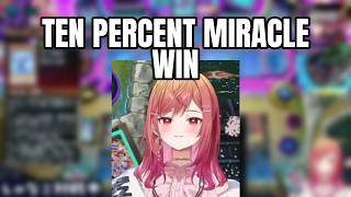 She Beat 10% Odds in a Yu-Gi-Oh Duel and Chat Exploded | Ichijou Ririka