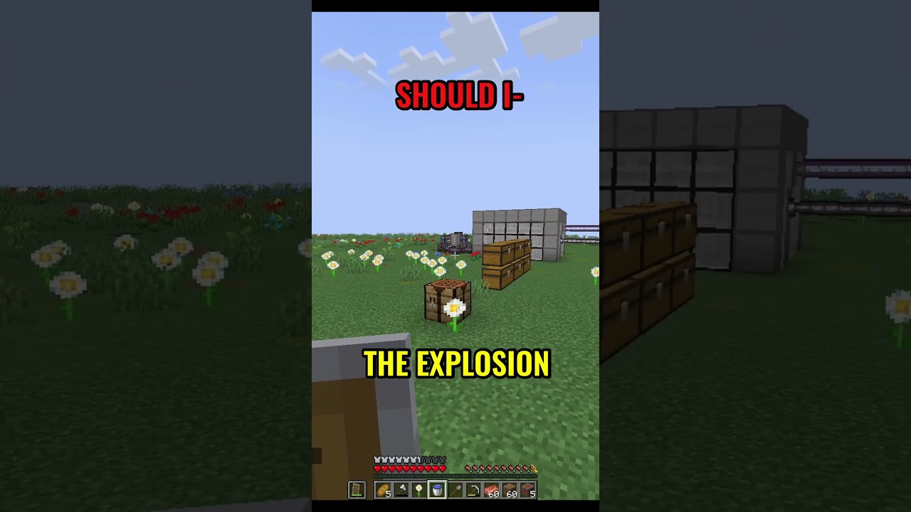 Mekanism Nuclear Reactor BLOWS UP In SMP! (F) #minecraft #smp #mekanism