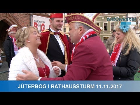 JÜTERBOG | RATHAUSSTURM 11.11.2017