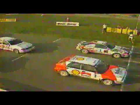 Rallycross 1993 6.Futam Ádánd (TV) (Gyenge minőség)