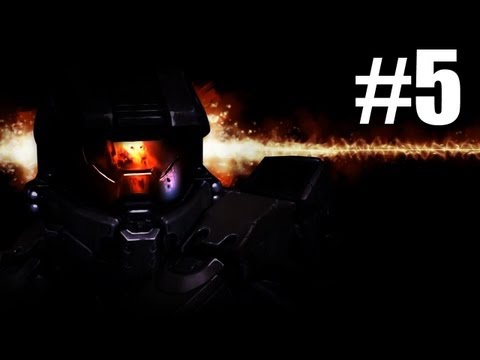 Halo 4 Gameplay Walkthrough - (Buried and Forgotten) Part 5 [HD]