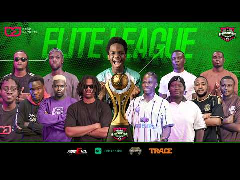 [EN] NATIONAL ESOCCER LEAGUE | ELITE LEAGUE  DIVISION 1  | WEEK 1 DAY 1