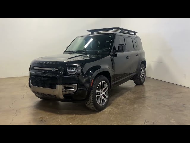2021 LAND ROVER DEFENDER 110 SUV 6-CYL, MHEV, TURBO, 3.0 LITER X SPORT UTILITY 4D